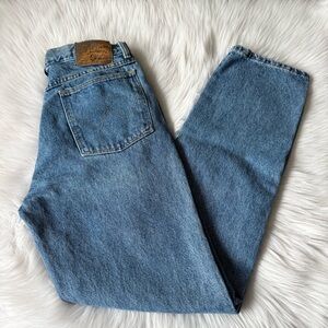 Wrangler Blue Relaxed Fit Men’s Jeans